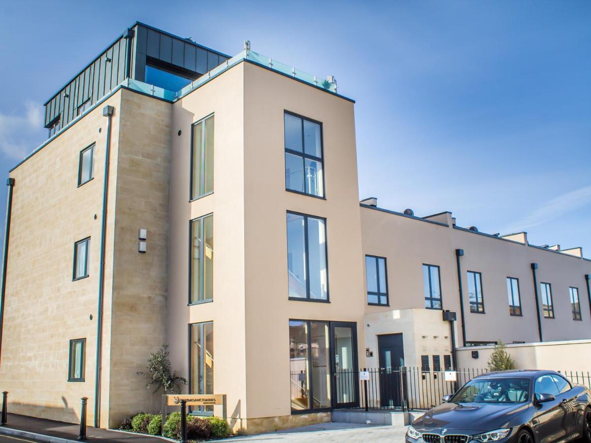 Henge House, Bluestone Apartment Bath Esterno foto